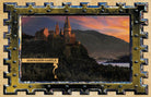 Softcover Harry Potter sticker collection book by Insight Editions featuring magical themed stickers and artwork.