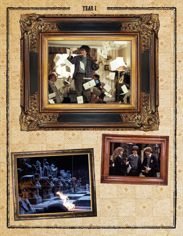 Softcover Harry Potter sticker collection by Insight Editions featuring magical designs and iconic wizarding world imagery.