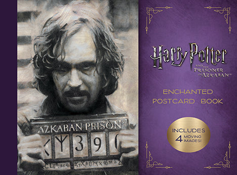Softcover Harry Potter and the Prisoner of Azkaban Enchanted Postcard Book by Insight Editions featuring magical illustrations and postcards.
