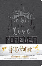 Set of two Harry Potter character notebooks with softcover covers from Insight Editions, featuring magical designs.