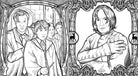 Softcover Harry Potter Coloring Wizardry book by Insight Editions featuring magical illustrations for coloring.