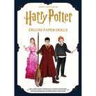 Harry Potter Deluxe Paper Dolls softcover book by Insight Editions, featuring illustrated paper doll figures and costumes.
