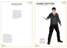 Harry Potter Deluxe Paper Dolls softcover book by Insight Editions, featuring magical character paper doll illustrations.