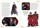 Harry Potter Deluxe Paper Dolls softcover book by Insight Editions featuring collectible paper doll illustrations from the Harry Potter series.