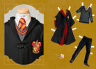 Harry Potter Deluxe Paper Dolls softcover book by Insight Editions featuring collectible paper doll illustrations from the Harry Potter series.