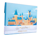 Harry Potter Exploring Hogwarts card portfolio set with 20 softcover cards featuring Harry Potter and Hogwarts imagery by Insight Editions