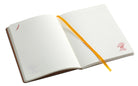 Harry Potter Fawkes softcover notebook by Insight Editions with colorful cover art and a smooth, flexible binding.