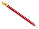 Gryffindor Harry Potter softcover journal with pen, featuring classic Harry Potter Gryffindor design and branding by Insight Editions.