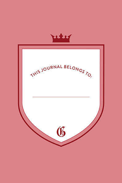 Gryffindor Harry Potter softcover journal with pen, featuring classic design and branding from Insight Editions.
