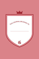Gryffindor Harry Potter softcover journal with pen, featuring classic design and branding from Insight Editions.
