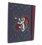 Gryffindor Constellation softcover notebook with magical Harry Potter design by Insight Editions, featuring a starry Gryffindor emblem.