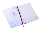 Gryffindor Constellation Softcover Notebook featuring Harry Potter theme with celestial design on the cover, by Insight Editions.