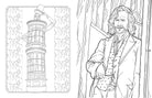 Softcover Harry Potter Gryffindor House Pride coloring book by Insight Editions featuring magical illustrations for fans.