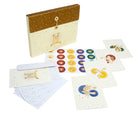 Harry Potter Hogwarts Constellation Card Portfolio Set with 20 softcover cards featuring magical constellation illustrations by Insight Editions