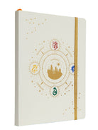 Harry Potter Hogwarts Constellation softcover notebook by Insight Editions with starry Hogwarts skyline cover design.