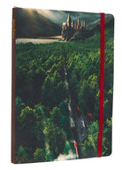 Harry Potter Hogwarts Express softcover notebook by Insight Editions with illustrated cover featuring the train and magical design.