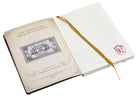Softcover Harry Potter Hogwarts Express notebook by Insight Editions with train illustration on the cover.