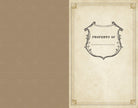 Softcover Harry Potter Hogwarts ruled notebook by Insight Editions featuring a magical cover design.