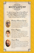 Softcover Harry Potter Hufflepuff ruled notebook by Insight Editions, featuring Hufflepuff crest and yellow cover design.
