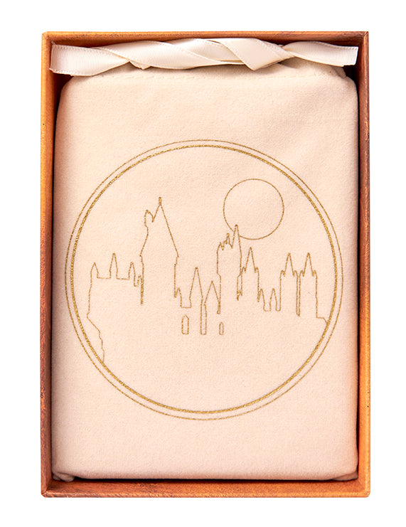 Softcover Harry Potter: Magical Meditations book by Insight Editions, featuring mystical illustrations and calming design.