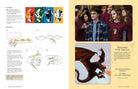 Softcover Harry Potter: Magical Paper Crafts book by Insight Editions featuring colorful paper craft designs and Harry Potter-themed illustrations.