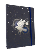 Harry Potter Ravenclaw Constellation softcover notebook with celestial design and Harry Potter branding by Insight Editions.