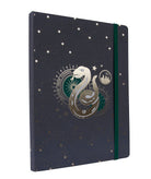 Harry Potter Slytherin Constellation softcover notebook with mystical green Slytherin design and constellation artwork on the cover.