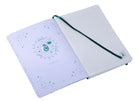 Harry Potter Slytherin Constellation softcover notebook with starry Slytherin design from Insight Editions, featuring green and silver accents.