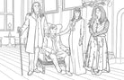 Softcover Harry Potter Slytherin House Pride coloring book by Insight Editions, featuring magical illustrations of Slytherin symbols and characters.