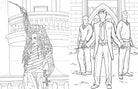 Softcover Harry Potter Slytherin House Pride coloring book by Insight Editions with magical illustrations for fans.