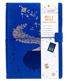 Insight Editions Harry Potter spells and potions traveler’s notebook set with softcover cover featuring magical design and themed pages.