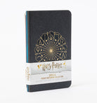 Set of 3 Harry Potter softcover pocket notebooks featuring spell designs by Insight Editions, perfect for magical note-taking.