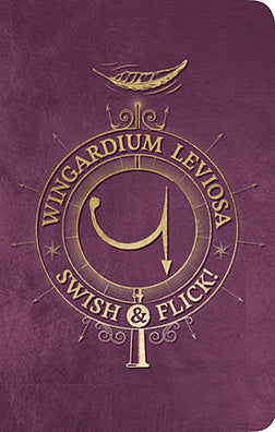 Set of 3 Harry Potter softcover spell notebooks from Insight Editions, featuring magical themed covers and compact design.