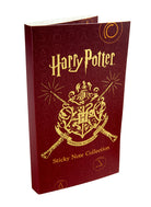 Harry Potter Sticky Note Collection by Insight Editions, softcover set with themed notes featuring magical designs and iconic Harry Potter imagery.