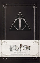 Softcover Harry Potter The Deathly Hallows ruled notebook by Insight Editions, featuring magical Harry Potter-themed cover design.