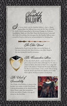 Softcover Harry Potter: The Deathly Hallows ruled notebook by Insight Editions with themed cover design, ideal for note-taking.