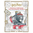 Softcover copy of Harry Potter: Travels Through the Wizarding World by Insight Editions showing the book cover and title.