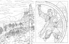 Softcover book titled "Harry Potter: Travels Through the Wizarding World" by Insight Editions with colorful cover art.