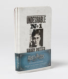 Set of 3 Harry Potter Wanted Posters softcover pocket notebooks from Insight Editions, featuring magical poster designs.
