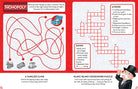 Insight Editions Hasbro Gaming Ultimate Activity Book, softcover with colorful game puzzles and activities for kids and families.