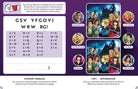 Insight Editions Hasbro Gaming Ultimate Activity Book softcover with colorful puzzles and games for kids and families.