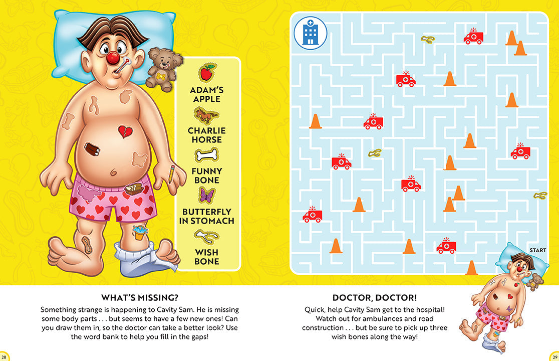 Insight Editions Hasbro Gaming Ultimate Activity Book softcover with colorful puzzles and games for kids and families.