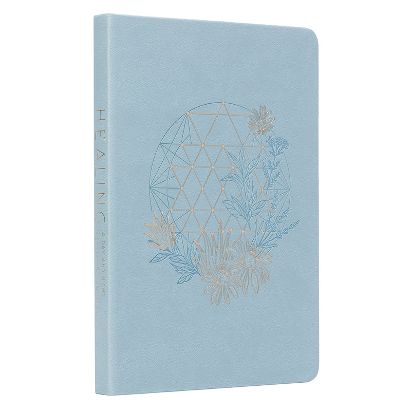 Softcover healing book by Insight Editions featuring calming design and inspirational content on the cover.