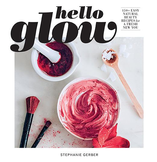 Softcover book titled Hello Glow by Insight Editions, featuring a colorful cover design on a white background.