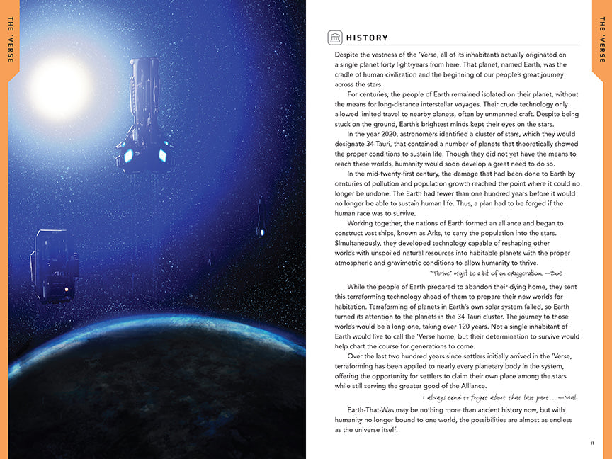 Softcover Hidden Universe Travel Guides: Firefly by Insight Editions featuring vibrant cover art and detailed travel illustrations.