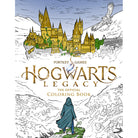 Softcover Hogwarts Legacy coloring book by Insight Editions featuring magical illustrations from the popular game.