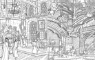 Softcover Hogwarts Legacy official coloring book by Insight Editions featuring magical illustrations from the wizarding world.