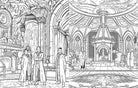 Softcover Hogwarts Legacy coloring book by Insight Editions featuring magical illustrations from the official Harry Potter-themed coloring book.