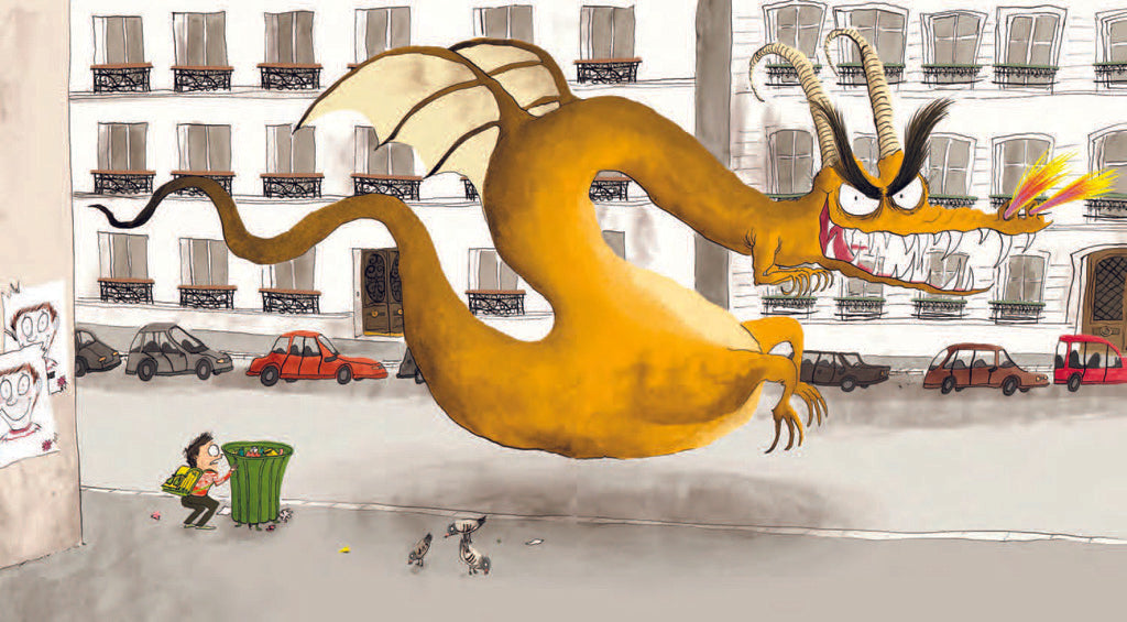 Softcover book titled "How to Defeat Dragons" by Insight Editions, with colorful cover illustration featuring mythical dragons.