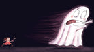 Softcover book titled "How to Get Rid of Ghosts" by Insight Editions, featuring a cover illustration related to paranormal advice.
